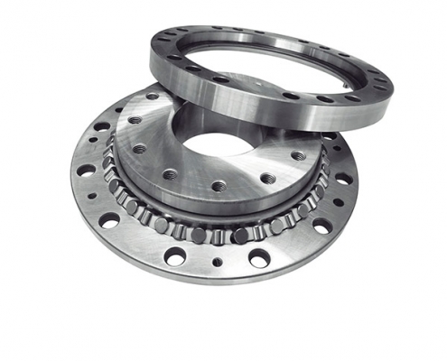 Cross cylindrical roller slewing bearings