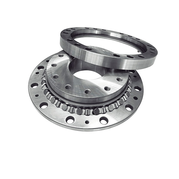 Cross cylindrical roller slewing bearings