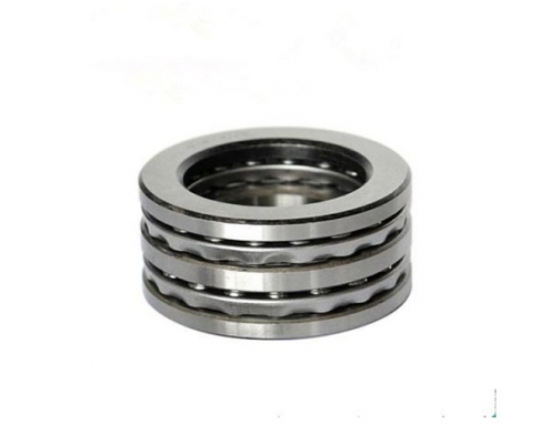 Double direction thrust ball bearings