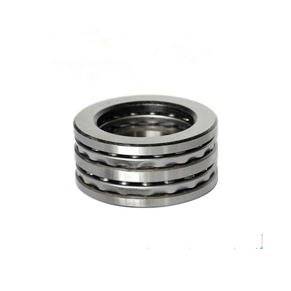 Double direction thrust ball bearings