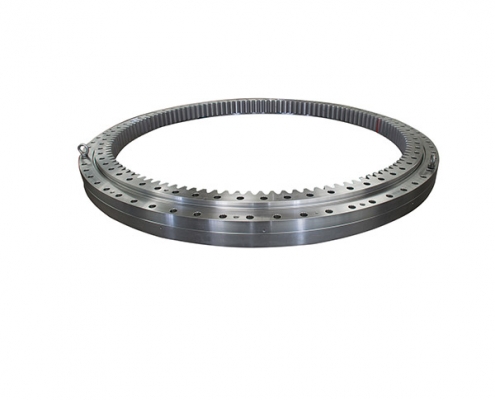Four-point contact ball slewing bearings