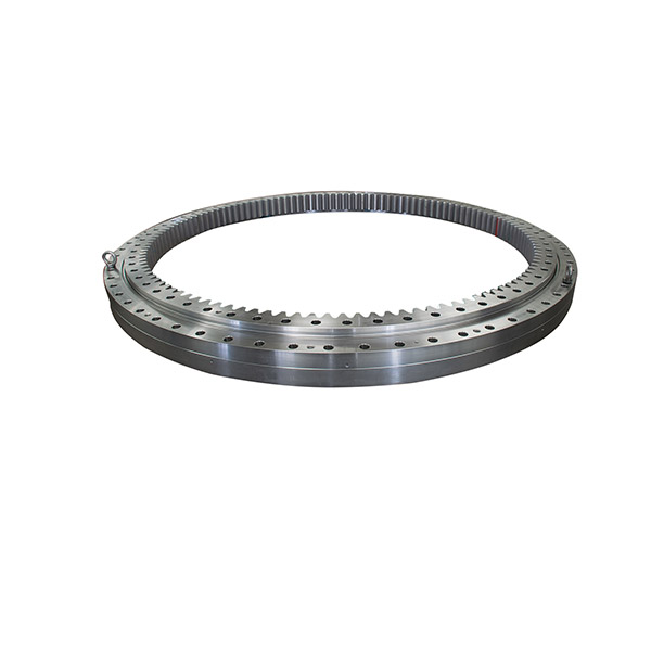 Four-point contact ball slewing bearings