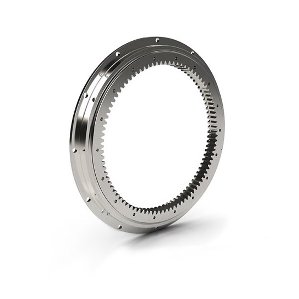 Four point contact ball slewing bearings