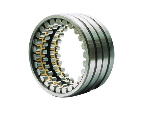 Four row cylindrical roller bearings