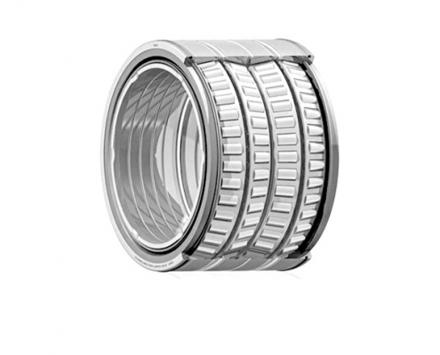 Four row tapered roller bearings