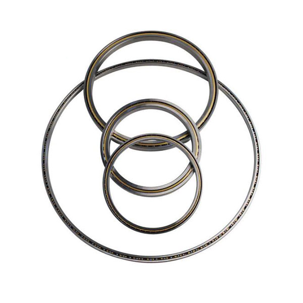 Open thin section bearings