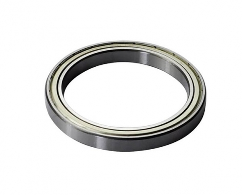 Sealed thin section bearings