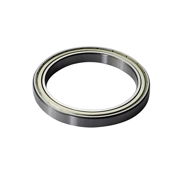 Sealed thin section bearings