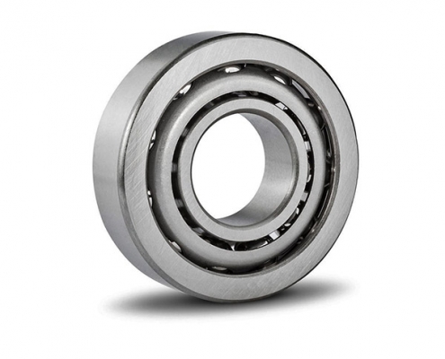 Single row angular contact ball bearings