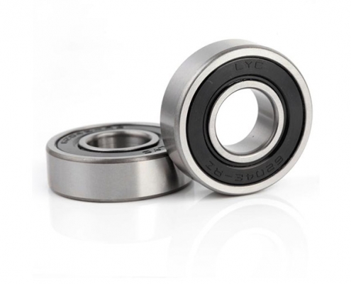 Single row deep groove ball bearings