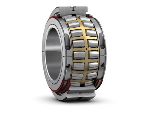 Split cylindrical roller bearings