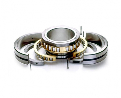 Split-spherical-roller-bearings