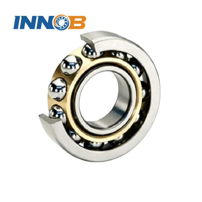 Four-point contact ball bearings