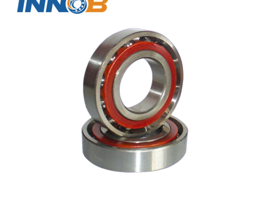 Single row angular contact ball bearings
