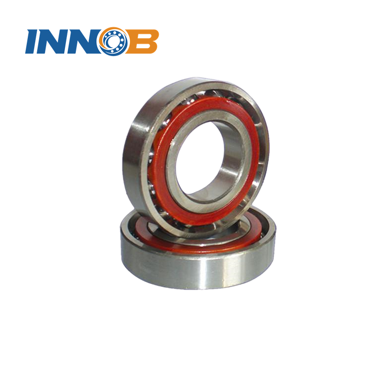 Single row angular contact ball bearings