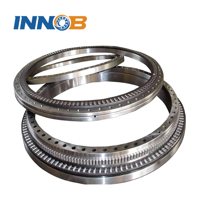 Triple row roller slewing bearings