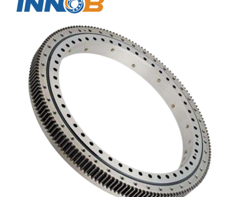 Four point contact ball slewing bearings Four point contact ball slewing bearings