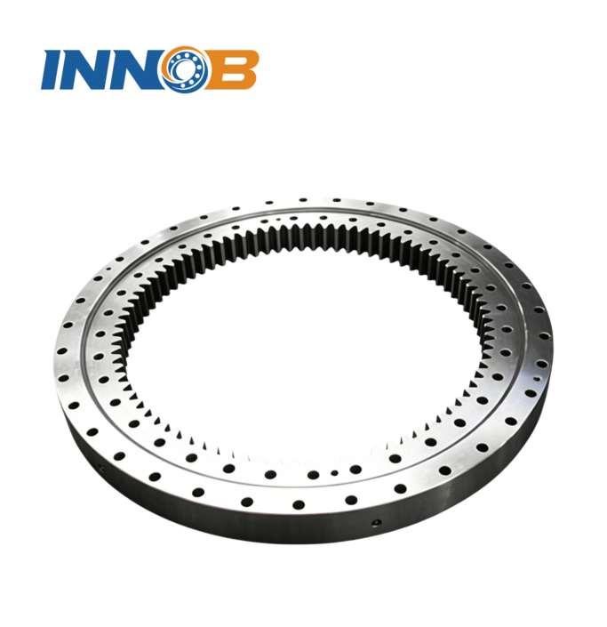 Four-point contact ball slewing bearings