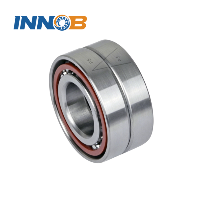 Double row angular contact ball bearings