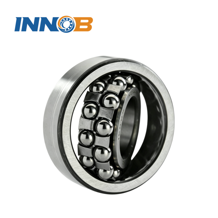 double row self aligning ball bearing