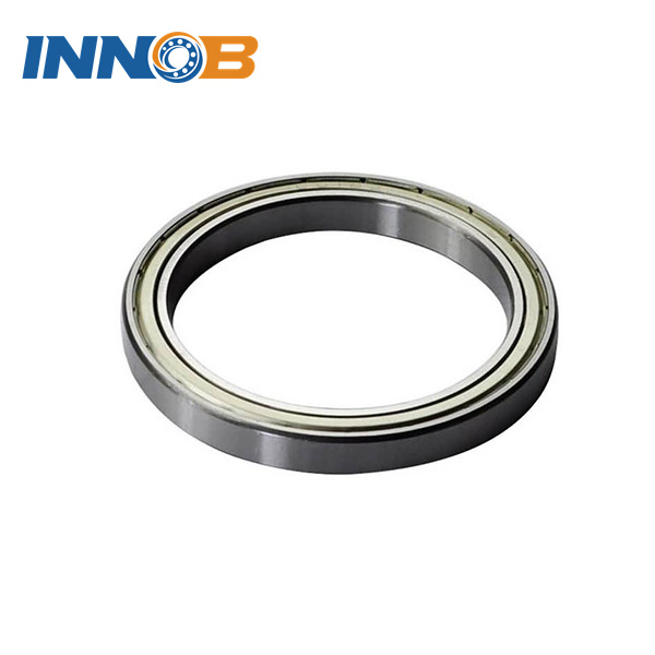 Sealed thin section bearings